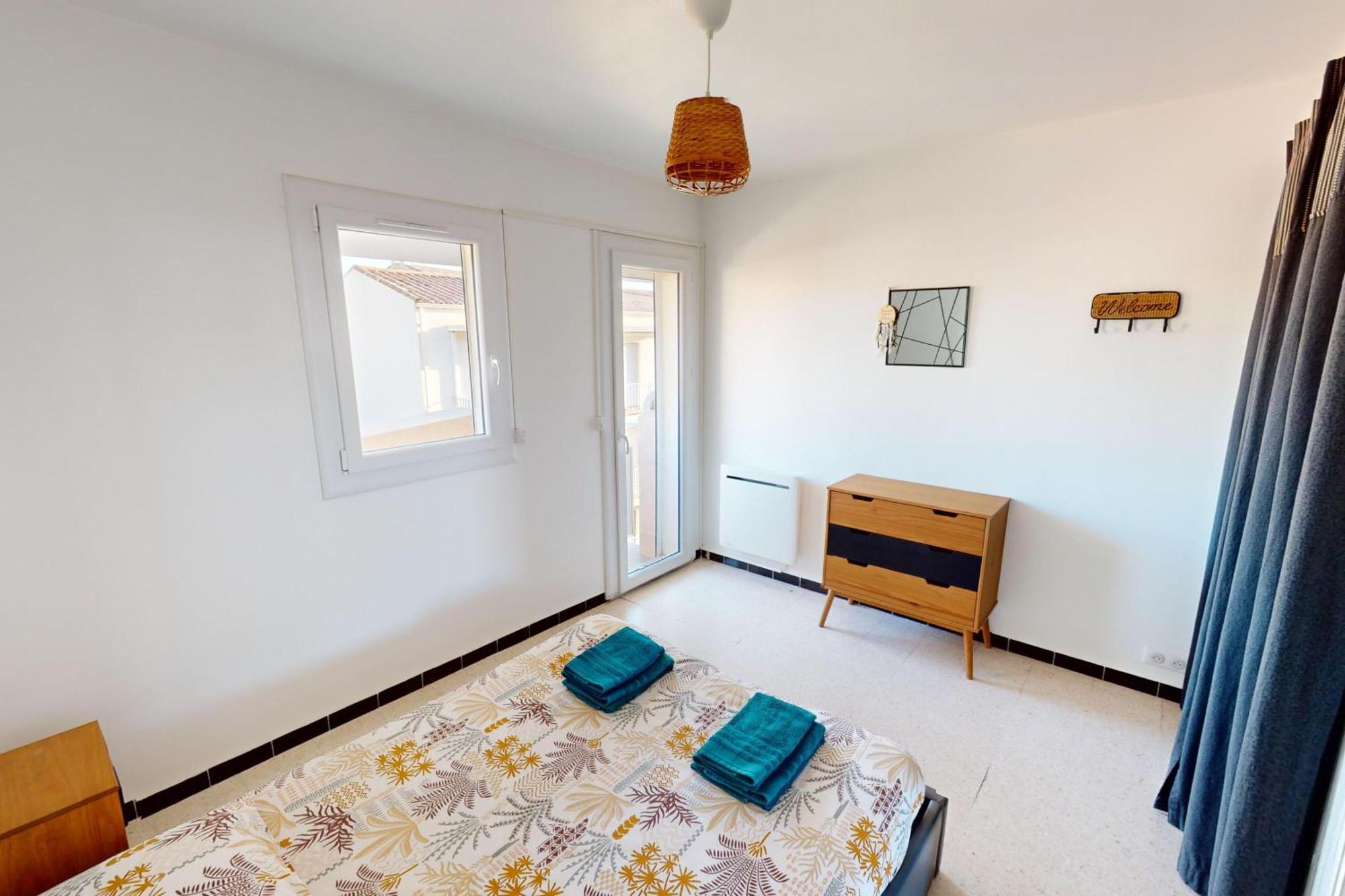 Appartement T2 Vue Plage Meze Proche Sete Mèze Exterior foto
