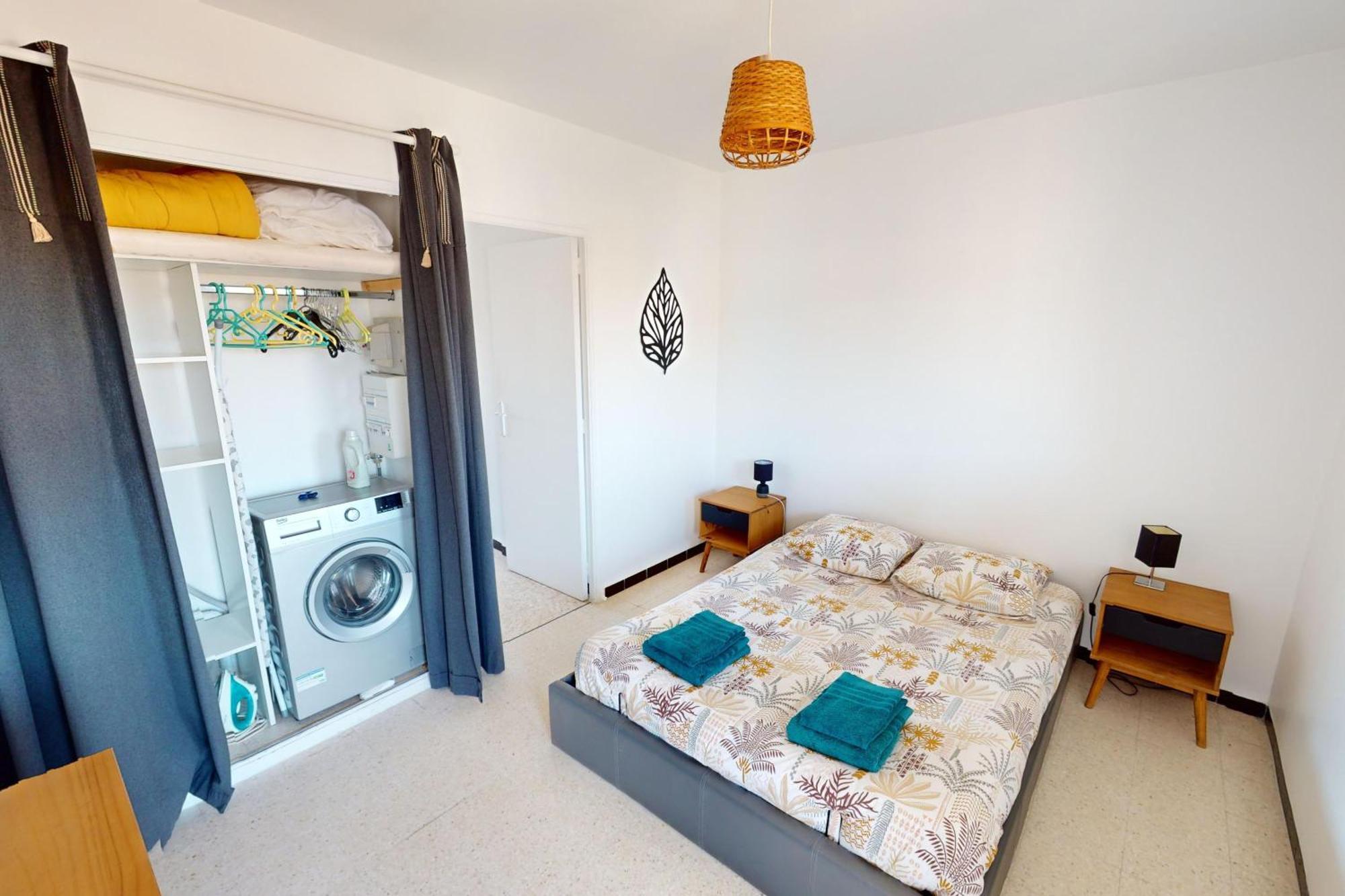 Appartement T2 Vue Plage Meze Proche Sete Mèze Exterior foto