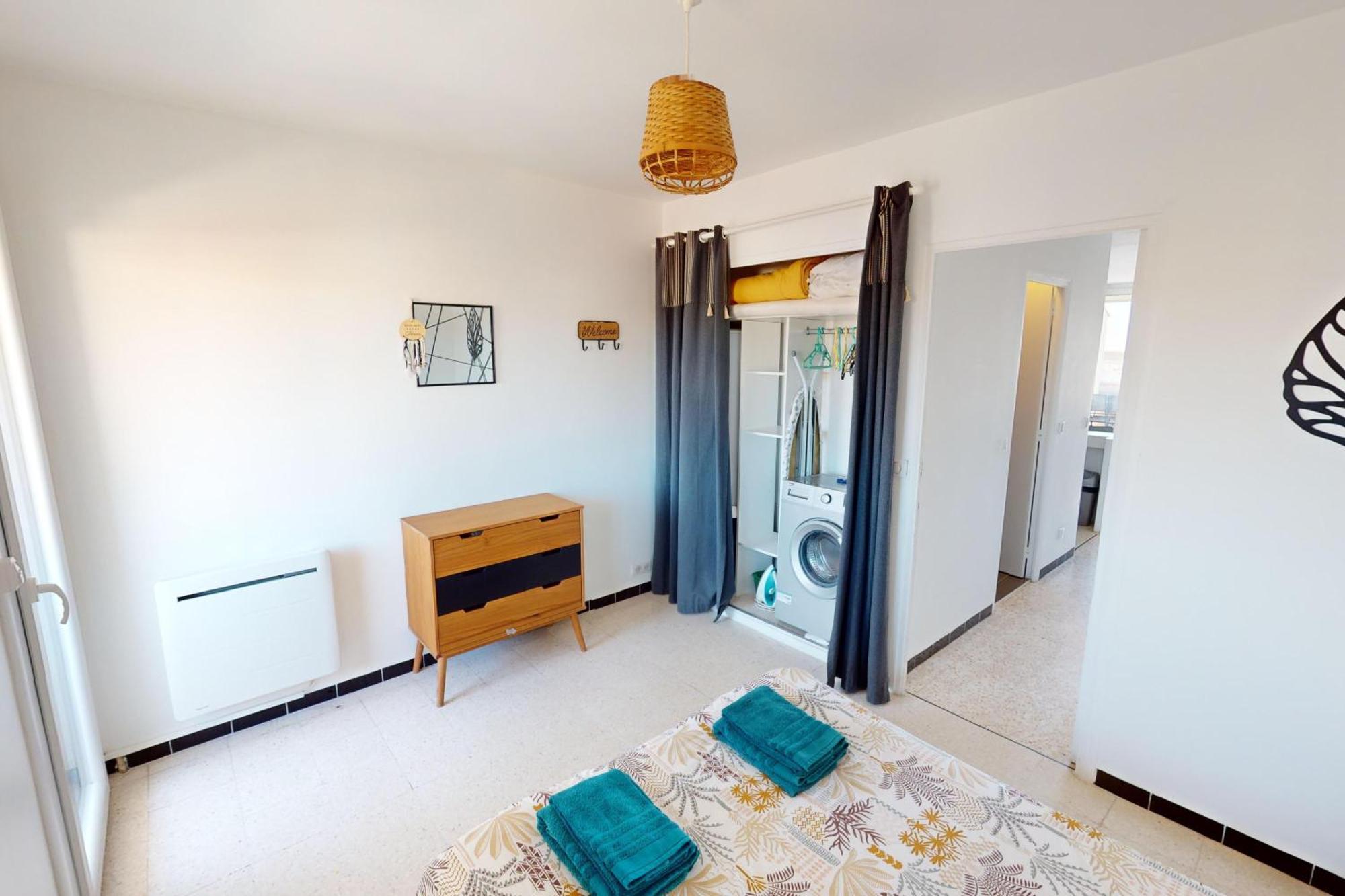 Appartement T2 Vue Plage Meze Proche Sete Mèze Exterior foto