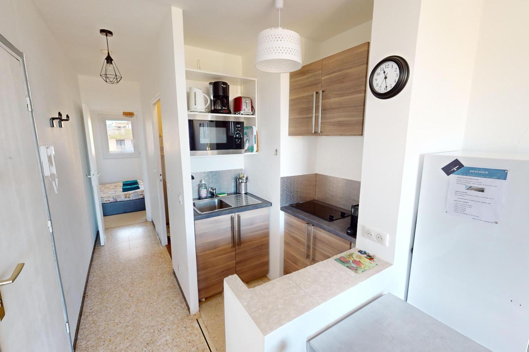 Appartement T2 Vue Plage Meze Proche Sete Mèze Exterior foto
